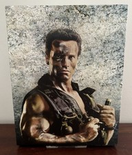 Blu Ray Commando  Full slip Steelbook  Ed. Limitée Filmarena - Schwarzenegger