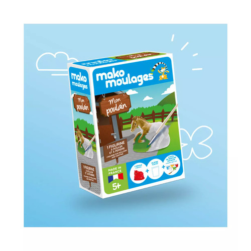 Mako moulages mon poulain - mako,