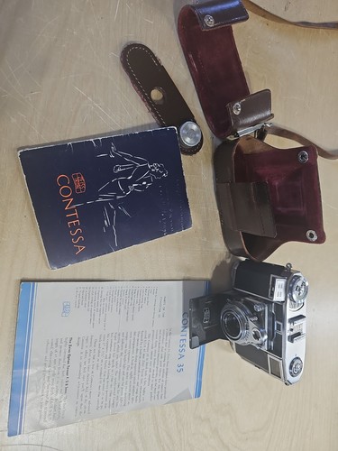 Zeiss ikon contessa 35mm - zeiss,