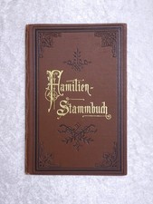 Livre De Famille Antiques