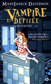 Queen betsy vol vampire - queen, 10.