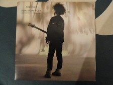 The cure Boys don't cry 7"