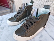 Baskets de marque Diesel, couleur Kaki, taille 40 (7.5 US, 6.5 UK)