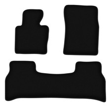 Tapis de sol velours noir