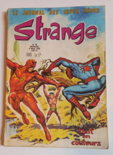 STRANGE n°75  marvel Lug