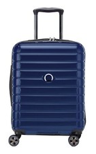 DELSEY PARIS valise 4DR Cabin Trolley Slim Line 55 Marine Blue