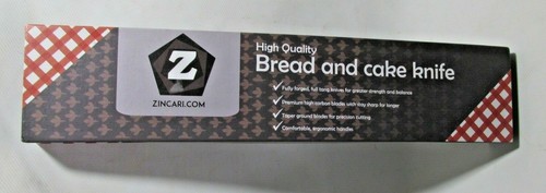 Zincari bread and cake - zincari, knife