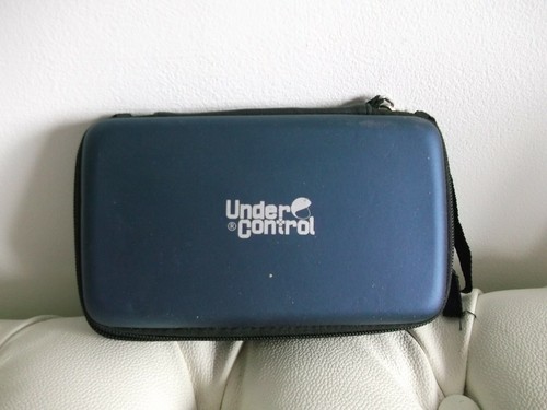 Housse pochette sacoche bleue