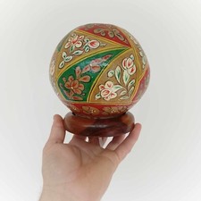 Lampe orientale en peau de chameau