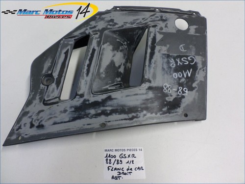 Flanc carenage droit - flanc, suzuki