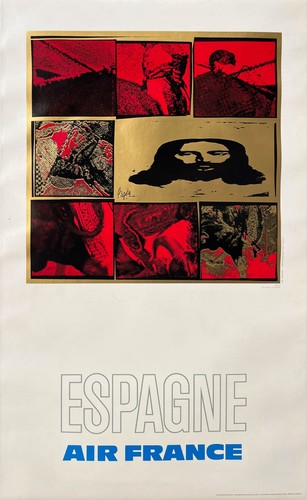 Affiche ancienne originale - affiche,