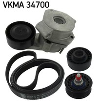 Kit de courroies d'accessoire SKF VKMA 34700 PEUGEOT BOXER 2.2 HDi 120