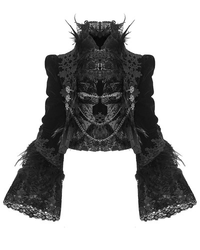 Veste châinée baroque - veste,