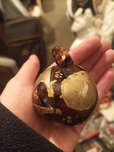 Ancienne boule noël - boule, xix