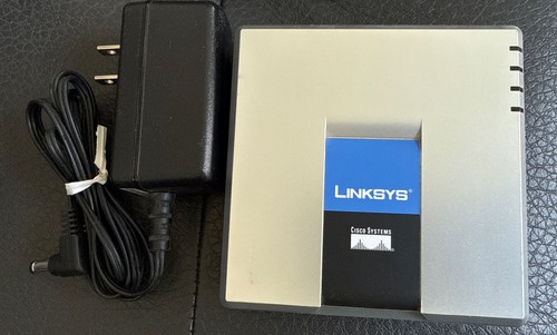 Linksys pap2t voip phone - voip,