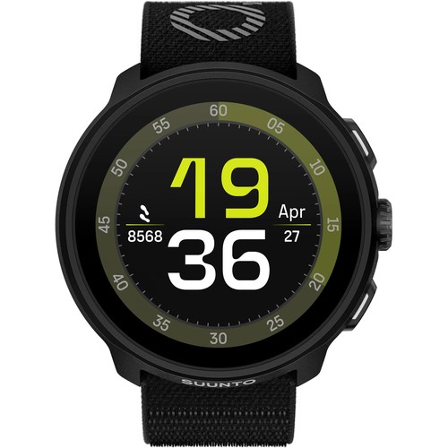 Suunto run all - all, black