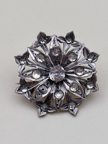 Ancienne broche bijoux - broche,