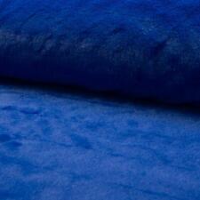 Tissu En Fausse Fourrure Super Doux En Velours De Luxe - ROYAL