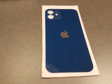 Vitre Arriere Iphone12 Bleu