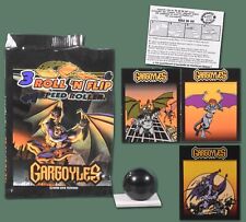 Gargoylles, pochette complète (ouverte) de 3 Roll’in Flip + 1 Speed Roller