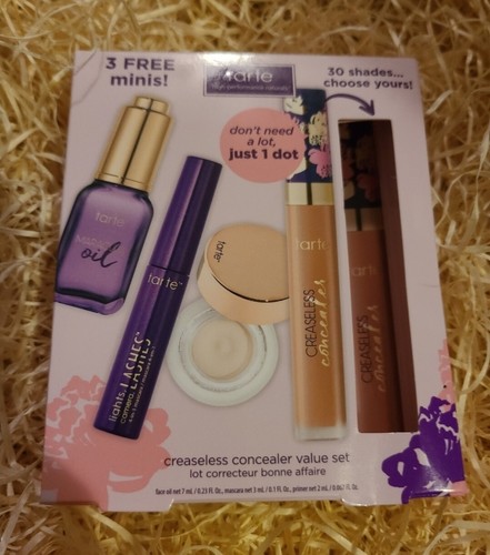 Tarte piece set creaseless - 3-piece-set,