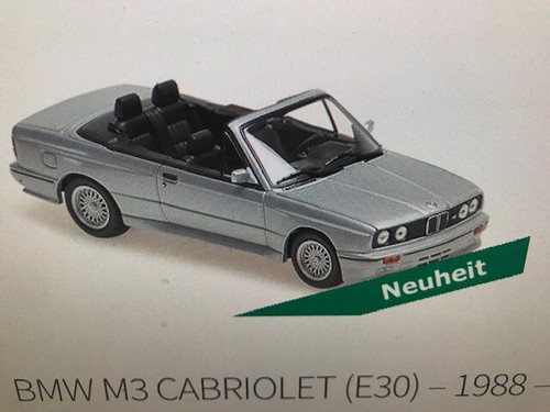 Minichamps bmw cabriolet - minichamps,
