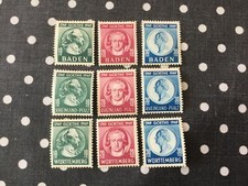 Colonies françaises Allemagne bicentenaire de la la naissance de Goethe,