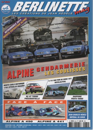 Berlinette mag gt turbo - berlinette,
