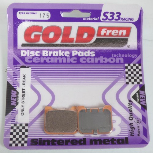 Plaquette frein gold fren - gold,