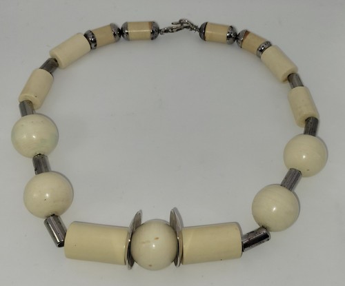 Collier vintage art déco - art,