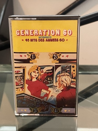 Cassette audio tape - k7,