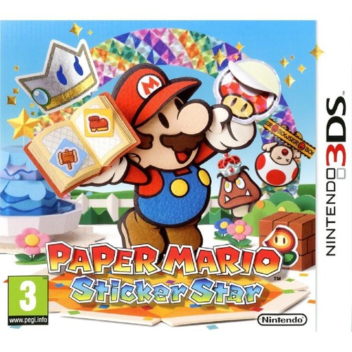 Jeu nintendo paper mario - nintendo,