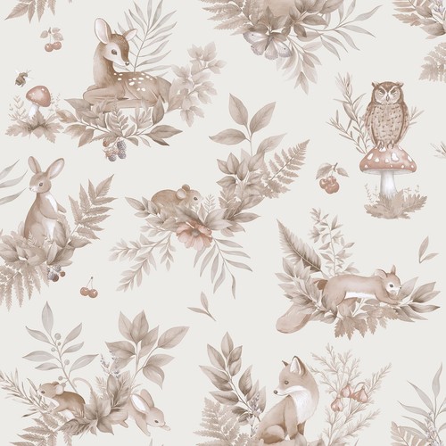 Holden decor forêt - decor, amis