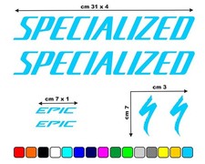 Kit d'autocollants tuning en vinyle pour cadre de vélo vtt SPECIALIZED EPIC
