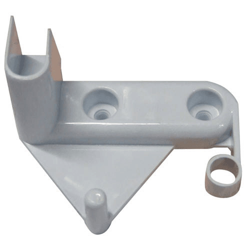 Butoir blanc droit - droit, portillon