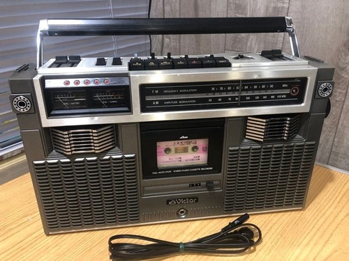 Victor 727 vintage boombox - victor,