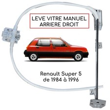 LEVE VITRE MANUEL ARRIERE