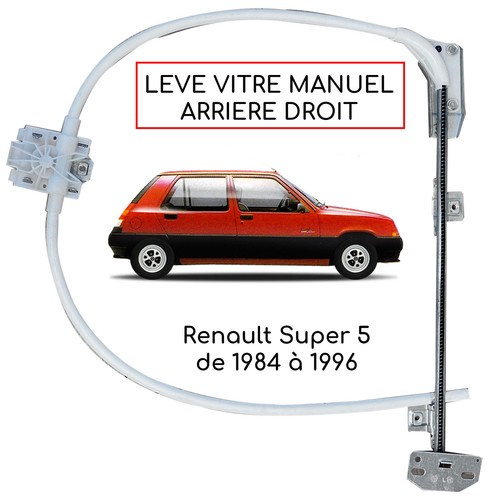 Leve vitre manuel - leve,