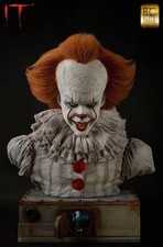 ECC Pennywise It Life Size Bust