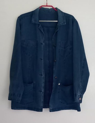 Veste chemise bleu - bleu, t/38