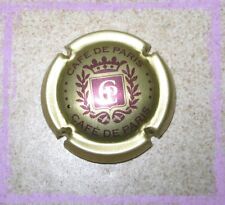 Capsule vin pétillant CAFE DE