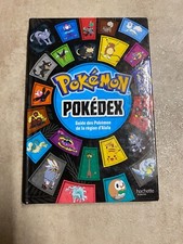 Livre Pokédex le guide officiel de la région d'Alola / Pokémon