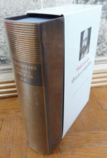 Oeuvres complètes de Shakespeare t.2 1991 PLEIADE TBE