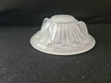 TRES RARE  splendide Coupelle Verre moulé dépoli  Art Déco Style EZAN