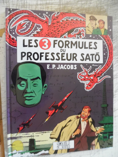 Blake mortimer les 3 - blake, et