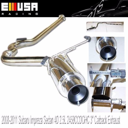 Catback exhaust for - ss,
