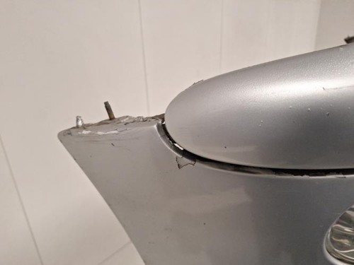 Pare choc avant - , peugeot