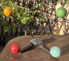 patère vintage boules de