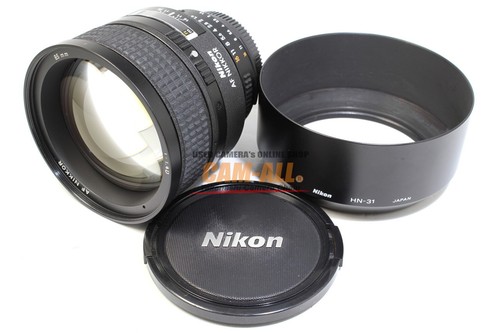 Objectif nikon f 1 4 - af, 85