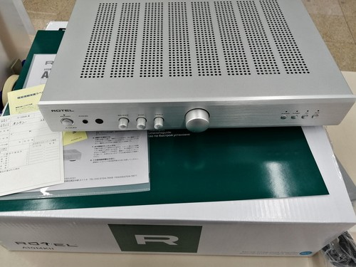 Rotel a10mkii stereo amplifier - rotel,